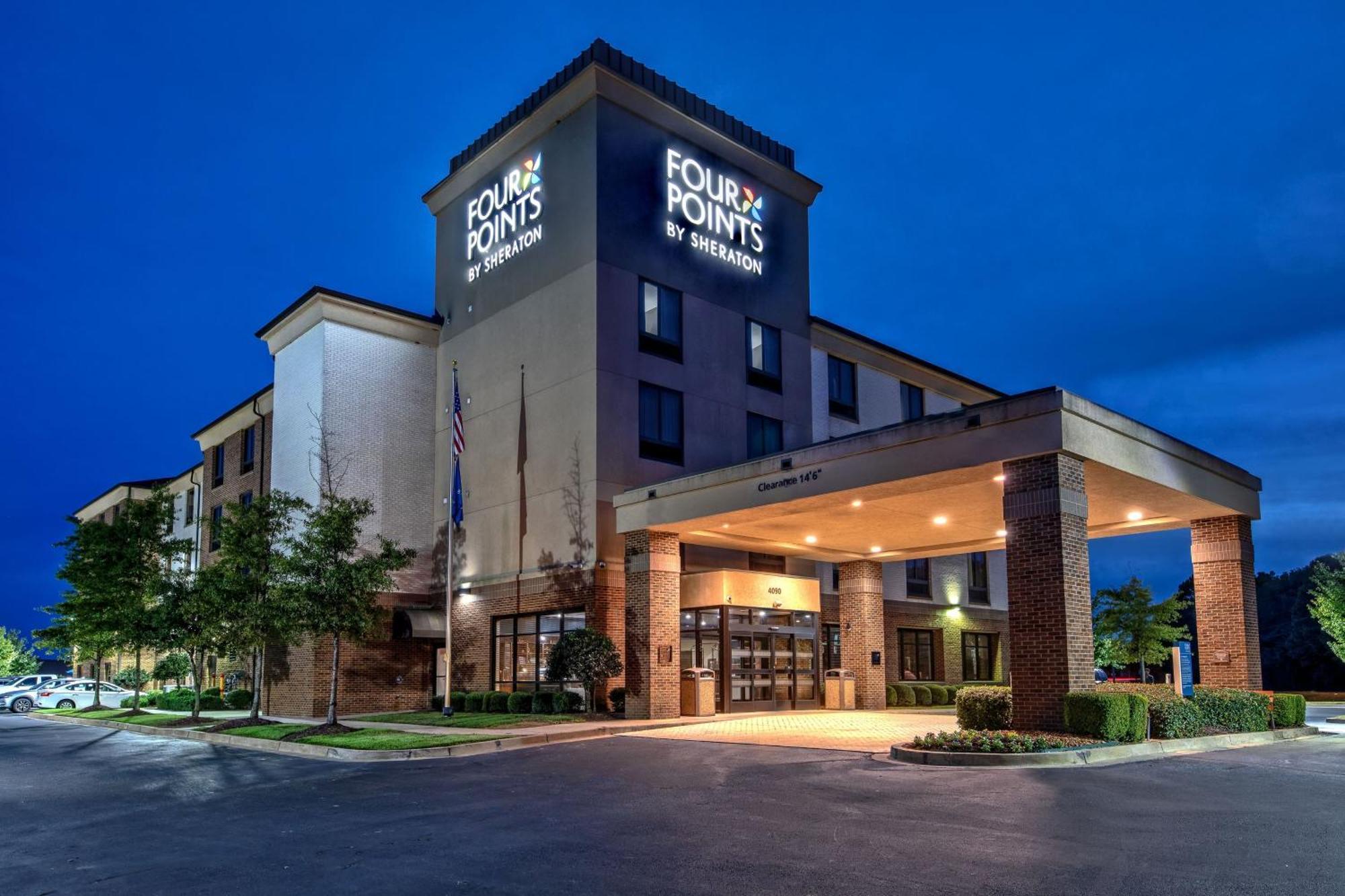 Four Points Memphis Southwind Hotel Germantown Luaran gambar